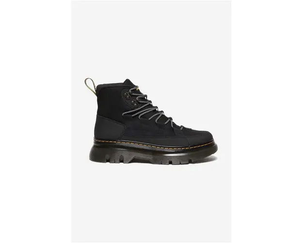 Dr. Martens botine Boury femei, culoarea negru, cu toc plat DM27831001