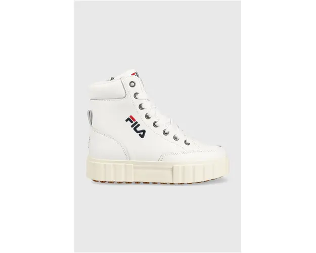 Fila sneakers pentru copii Sandblast culoarea alb