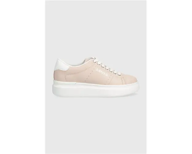 Levi's sneakers pentru copii culoarea roz