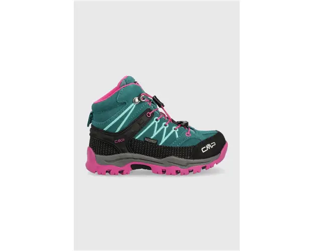 CMP pantofi copii Rigel Mid Trekking culoarea turcoaz