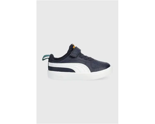 Puma sneakers pentru copii culoarea albastru marin