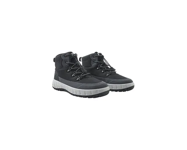 Reima cizme de iarna pentru copii culoarea negru