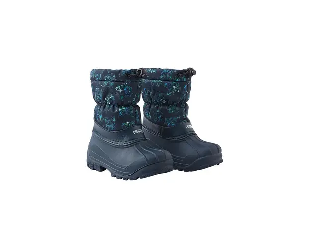 Reima cizme de iarna copii culoarea albastru marin