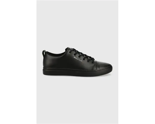 PS Paul Smith sneakers din piele Lee culoarea negru