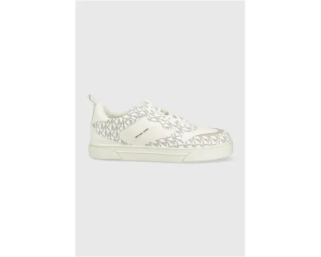 Michael Kors sneakers Baxter culoarea alb