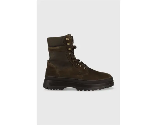 Gant pantofi St Grip barbati, culoarea verde