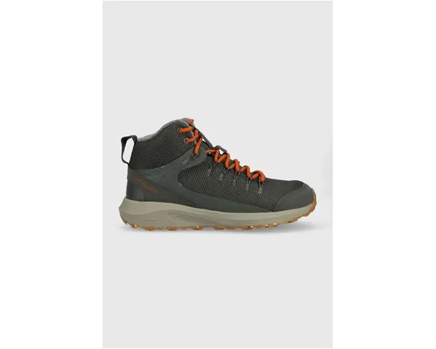 Columbia pantofi Trailstorm Mid Waterproof barbati, culoarea gri, izolat