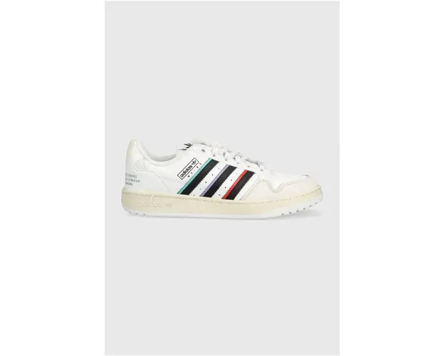 Adidas Originals sneakers NY 90 STRIPES culoarea alb