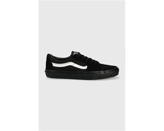 Vans tenisi Sk8-low barbati, culoarea negru