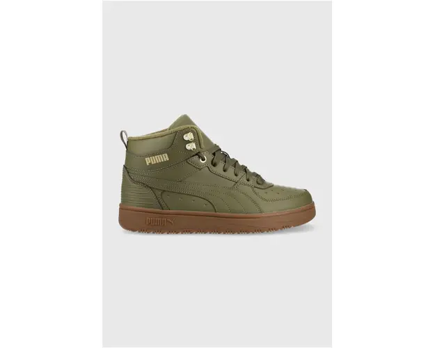 Puma sneakers Rebound Rugged culoarea verde 387592