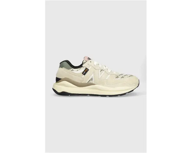 New Balance sneakers M5740cd1 culoarea bej M5740CD1-CD1
