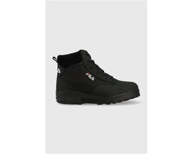 Fila bocanci Grunge Ii barbati, culoarea negru