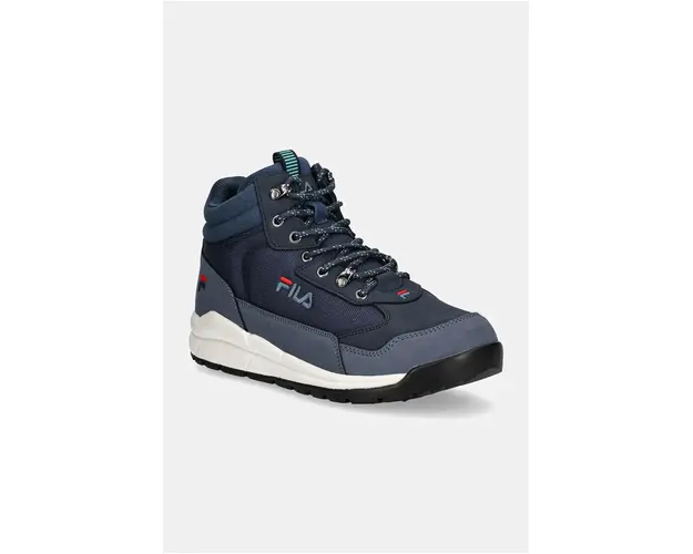 Fila sneakers Alpha culoarea albastru marin