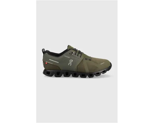 On-running sneakers de alergat Cloud Waterproof culoarea verde, 599884 599884-884