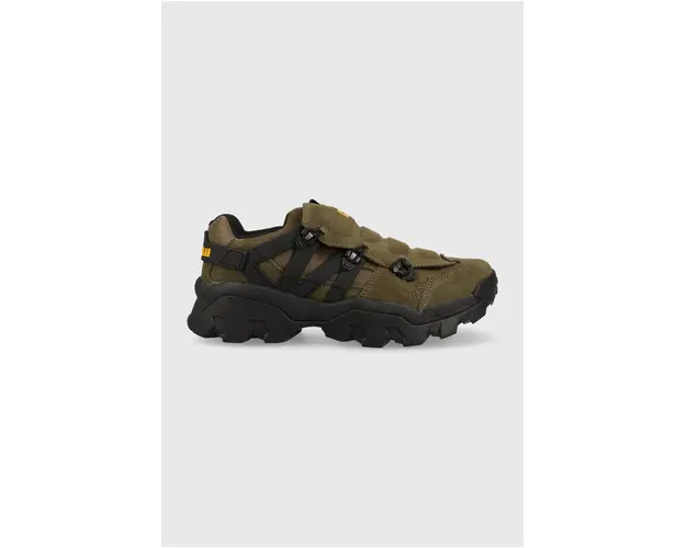 Caterpillar sneakers Alpha culoarea verde