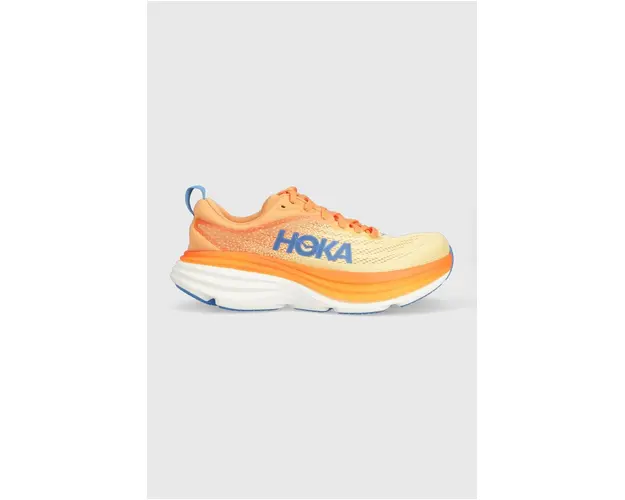 Hoka One One pantofi de alergat Bondi 8 culoarea portocaliu, 1123202