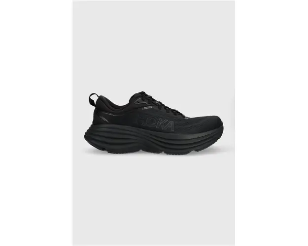 Hoka One One pantofi de alergat Bondi 8 culoarea negru, 1123202