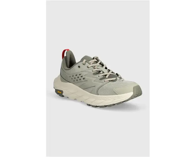 Hoka One One pantofi Anacapa Breeze LOW barbati, culoarea verde