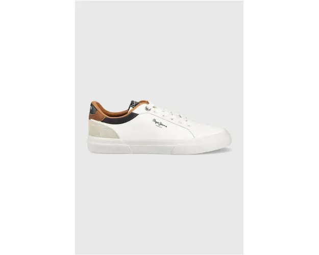 Pepe Jeans sneakers KENTON COURT culoarea alb PMS30839