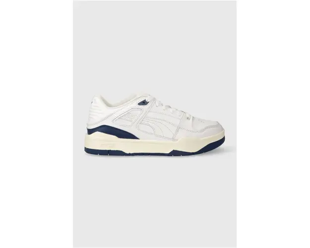 Puma sneakers slipstream INVDR lth culoarea alb 387544