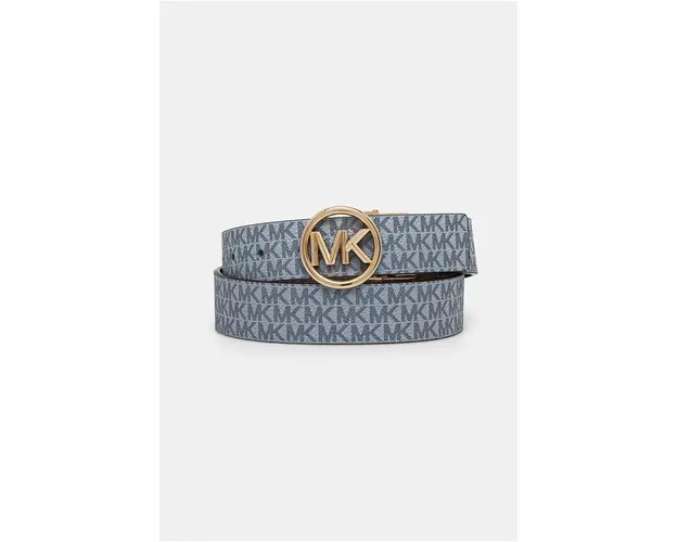 MICHAEL Michael Kors curea cu doua fete femei, culoarea alb