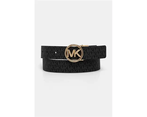 MICHAEL Michael Kors curea cu doua fete femei, culoarea negru
