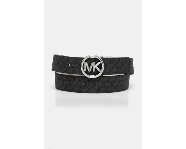 MICHAEL Michael Kors curea cu doua fete femei, culoarea negru