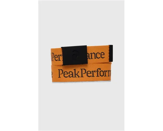 Peak Performance curea culoarea portocaliu
