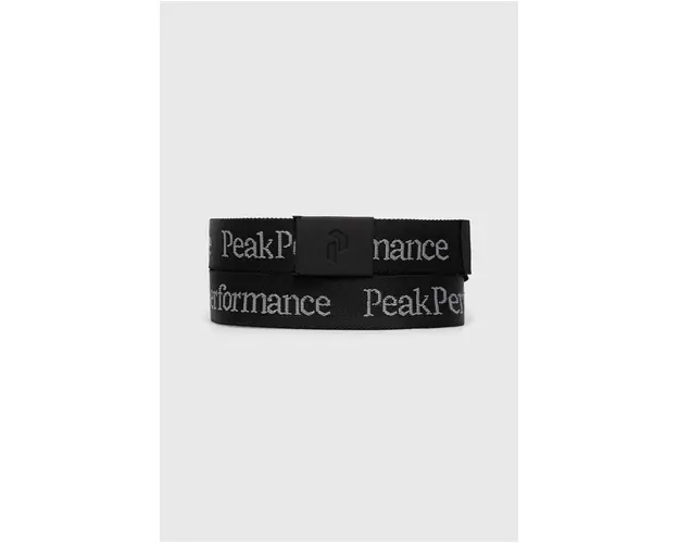 Peak Performance curea culoarea negru