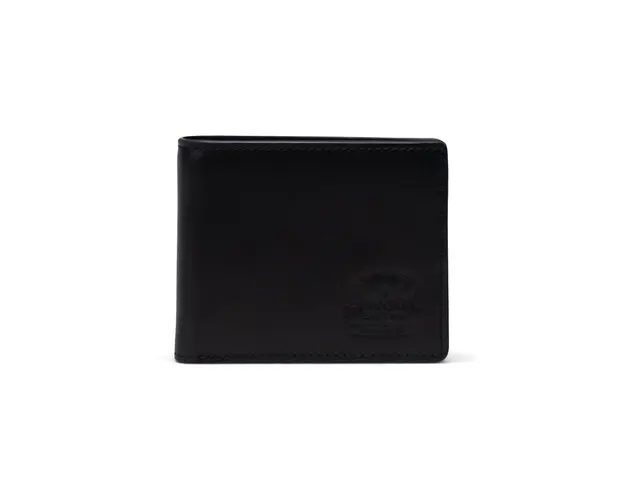 Herschel portofel de piele culoarea negru 11151.00001.OS-Black