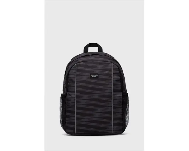 Abercrombie & Fitch ghiozdan copii culoarea gri, mare, modelator