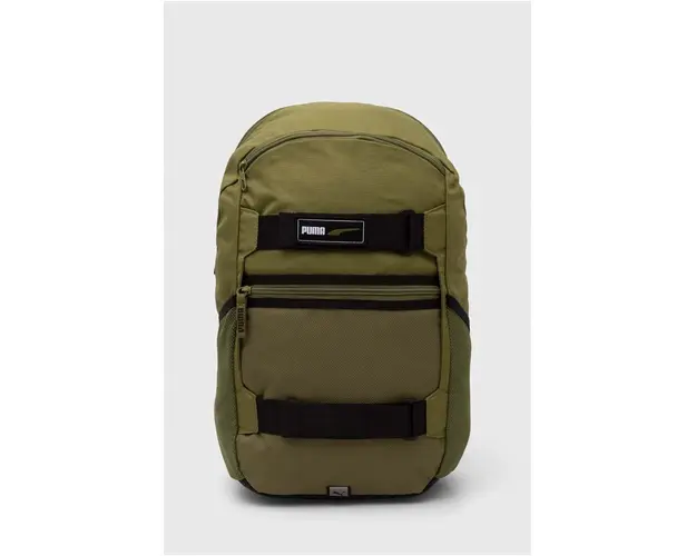 Puma rucsac femei, culoarea verde, mare, uni 79191