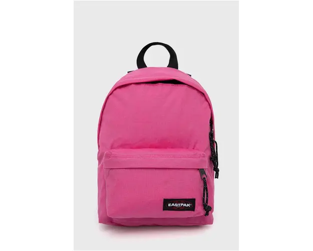 Eastpak rucsac femei, culoarea roz, mic, neted