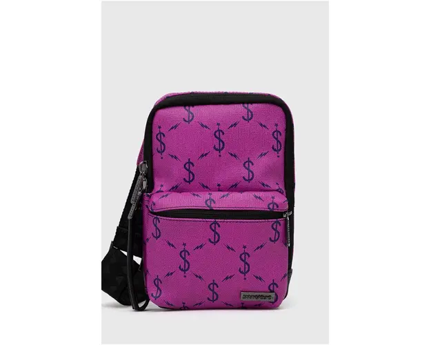 Sprayground borseta culoarea roz