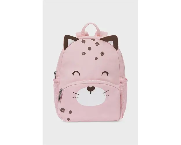 Mayoral Newborn ghiozdan copii culoarea bej, mic, cu imprimeu