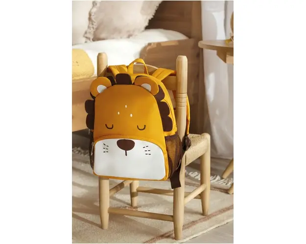 Mayoral Newborn ghiozdan copii culoarea galben, mic, cu imprimeu