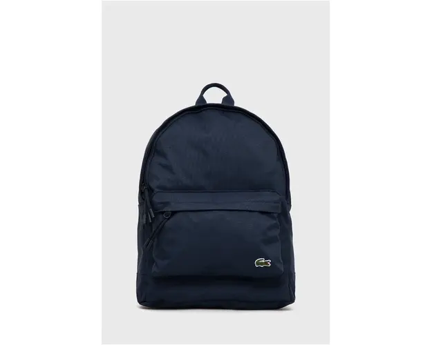 Lacoste rucsac barbati, culoarea bleumarin, mare, uni NH4099NE-992