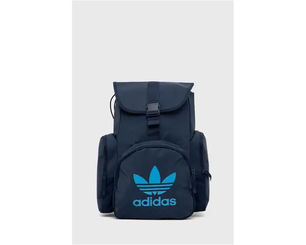 adidas Originals rucsac culoarea albastru marin, mare, cu imprimeu