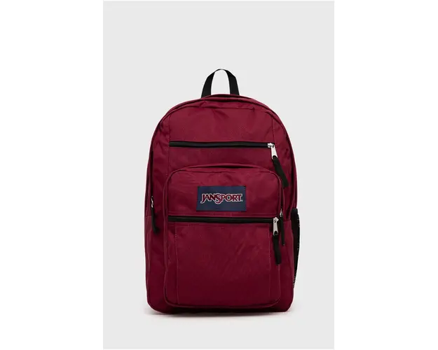 Jansport rucsac culoarea bordo, mare, neted