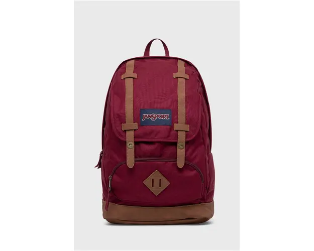 Jansport rucsac culoarea bordo, mare, modelator