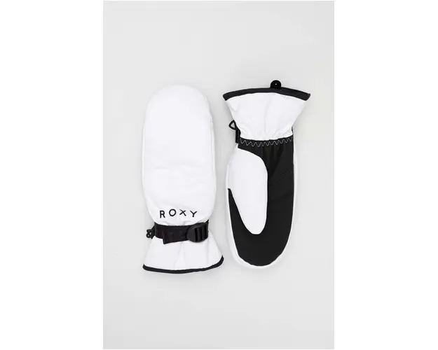 Roxy manusi Jetty Solid culoarea alb