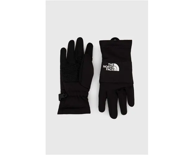 The North Face manusi copii culoarea negru