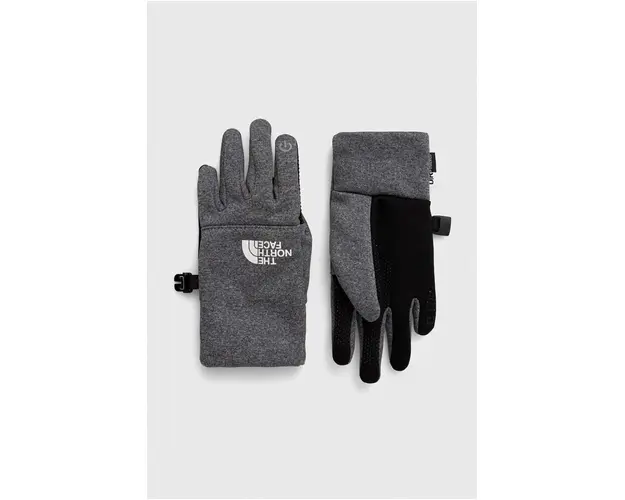 The North Face manusi copii culoarea gri