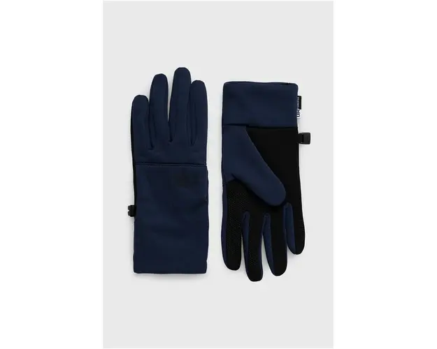 The North Face manusi Etip Recycled barbati, culoarea albastru marin