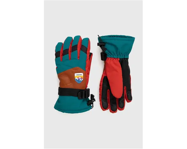 Viking manusi Brother Louis culoarea verde