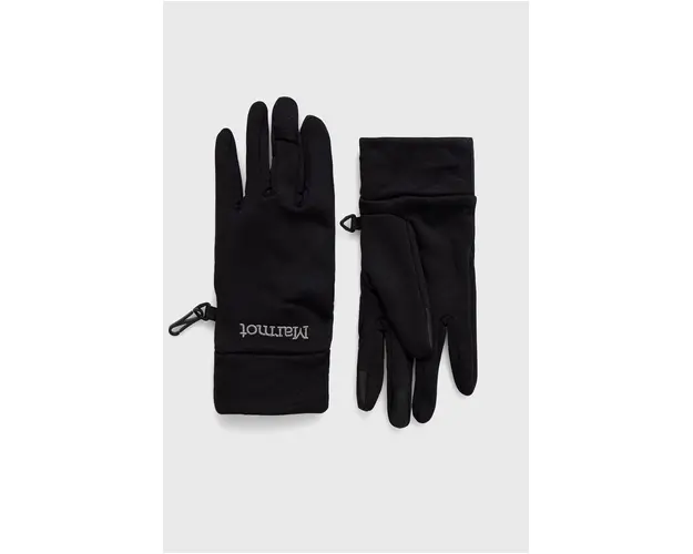 Marmot manusi Power Stretch Connect barbati, culoarea negru