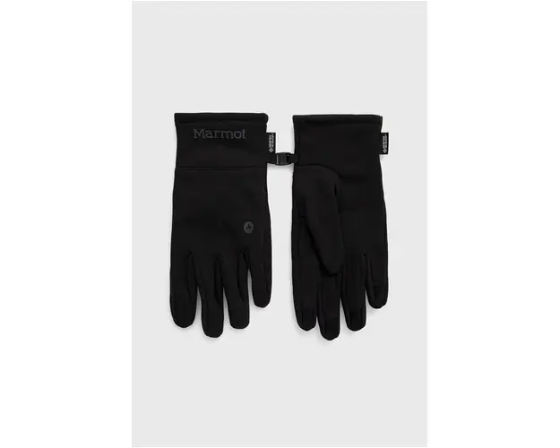Marmot manusi Infinium Windstopper Softshell barbati, culoarea negru