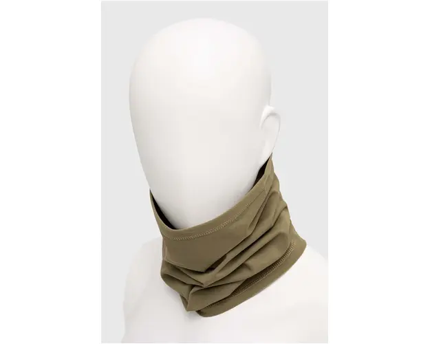 Burton fular impletit barbati, culoarea bej, neted
