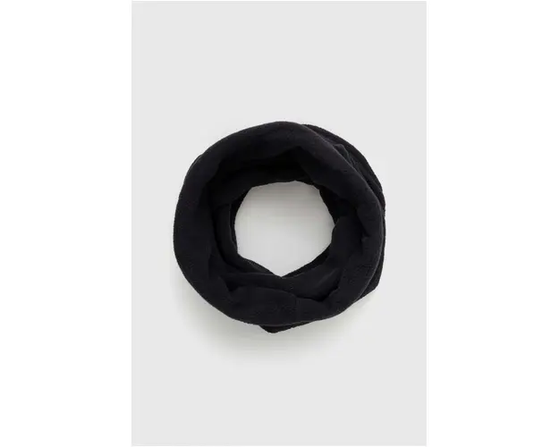 Burton fular impletit Ember barbati, culoarea negru, neted