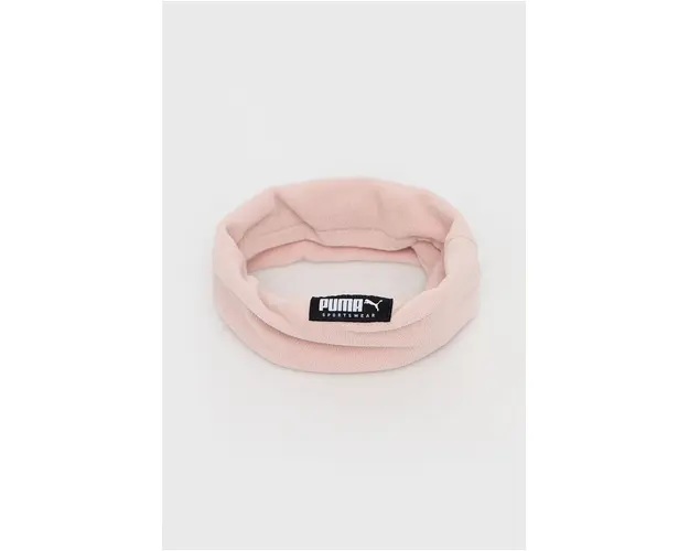 Puma fular impletit culoarea roz, modelator